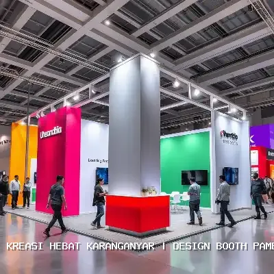 Design Booth Pameran Karanganyar – Kreasi Hebat
