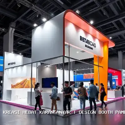 Design Booth Pameran Karanganyar – Kreasi Hebat