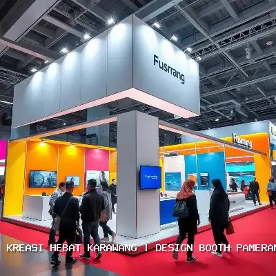 Design Booth Pameran Karawang: Solusi Booth Custom untuk Pameran Sukses