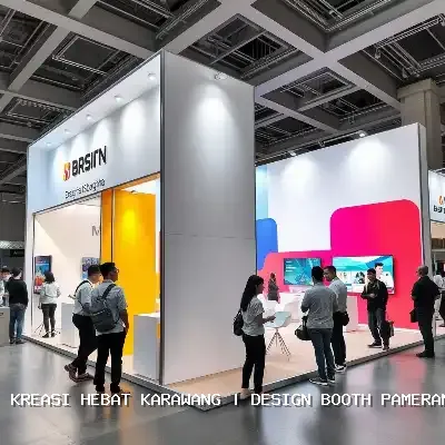 Design Booth Pameran Karawang: Solusi Booth Custom untuk Pameran Sukses