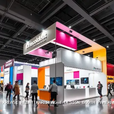 Design Booth Pameran Karawang: Solusi Booth Custom untuk Pameran Sukses