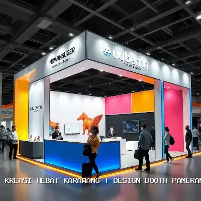 Design Booth Pameran Karawang: Solusi Booth Custom untuk Pameran Sukses