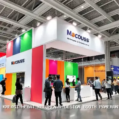 Design Booth Pameran Kebumen