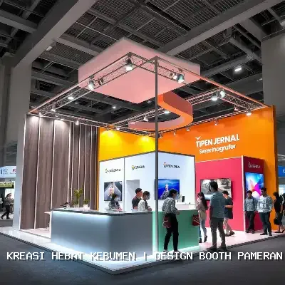 Design Booth Pameran Kebumen
