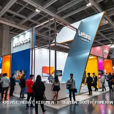 Design Booth Pameran Kebumen