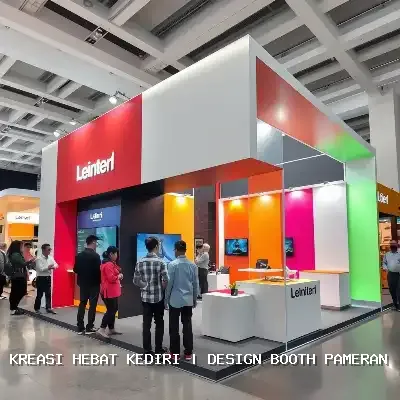 Design Booth Pameran Kediri: Solusi Kreatif untuk Branding Anda
