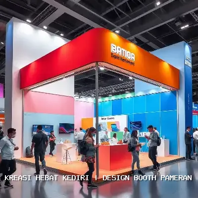 Design Booth Pameran Kediri: Solusi Kreatif untuk Branding Anda