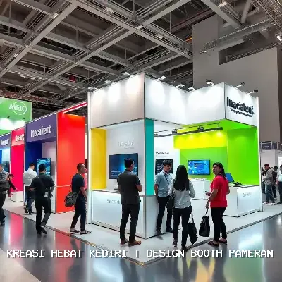 Design Booth Pameran Kediri: Solusi Kreatif untuk Branding Anda