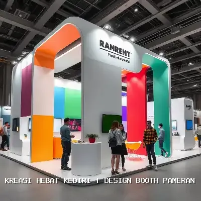 Design Booth Pameran Kediri: Solusi Kreatif untuk Branding Anda