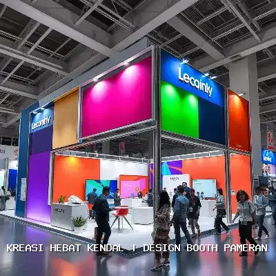 Design Booth Pameran Kendal