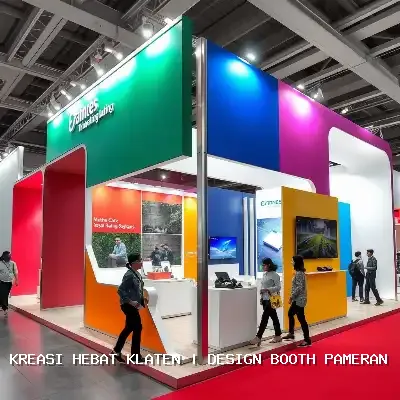 Design Booth Pameran Klaten – Kreasi Hebat