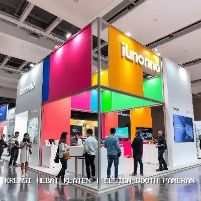 Design Booth Pameran Klaten – Kreasi Hebat