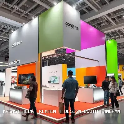 Design Booth Pameran Klaten – Kreasi Hebat