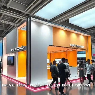 Desain Booth Pameran Kudus yang Memukau