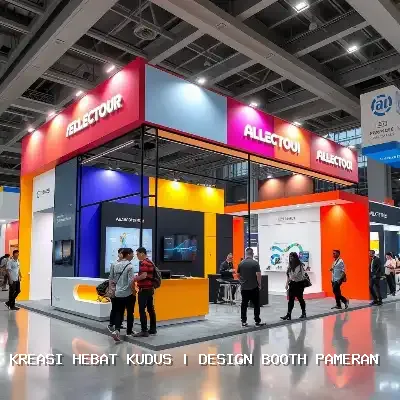 Desain Booth Pameran Kudus yang Memukau