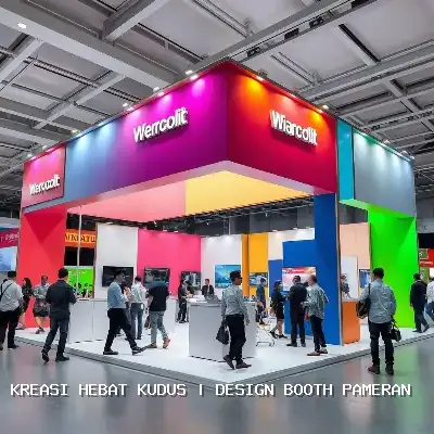 Desain Booth Pameran Kudus yang Memukau