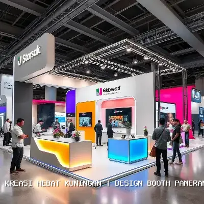 Design Booth Pameran Kuningan – Solusi Kreatif untuk Pameran Anda