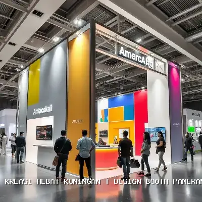Design Booth Pameran Kuningan – Solusi Kreatif untuk Pameran Anda