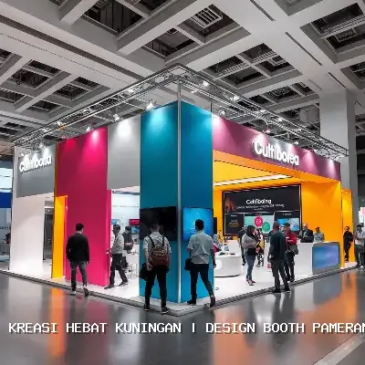 Design Booth Pameran Kuningan – Solusi Kreatif untuk Pameran Anda