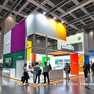 Design Booth Pameran Kuningan – Solusi Kreatif untuk Pameran Anda