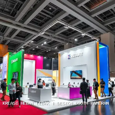 Design Booth Pameran Lebak – Kreasi Hebat
