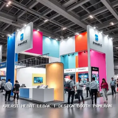 Design Booth Pameran Lebak – Kreasi Hebat