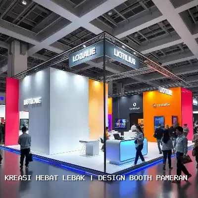 Design Booth Pameran Lebak – Kreasi Hebat