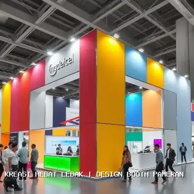Design Booth Pameran Lebak – Kreasi Hebat
