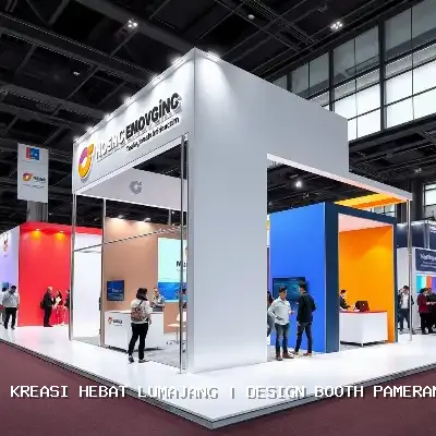 Jasa Design Booth Pameran Lumajang yang Profesional