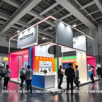 Jasa Design Booth Pameran Lumajang yang Profesional