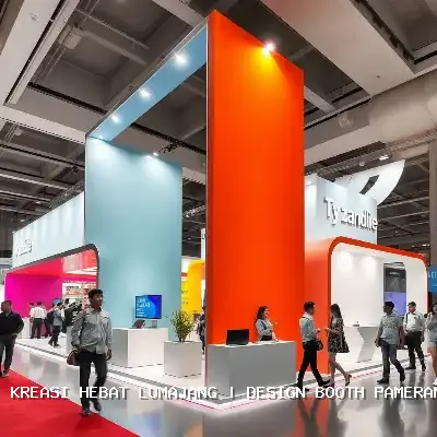 Jasa Design Booth Pameran Lumajang yang Profesional