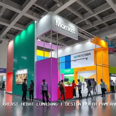 Jasa Design Booth Pameran Lumajang yang Profesional
