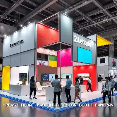Design Booth Pameran Madiun: Solusi Kreatif untuk Pameran Anda