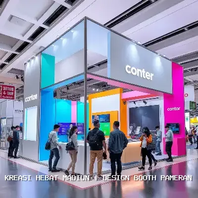 Design Booth Pameran Madiun: Solusi Kreatif untuk Pameran Anda