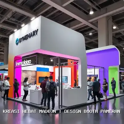 Design Booth Pameran Madiun: Solusi Kreatif untuk Pameran Anda