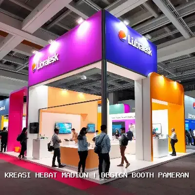 Design Booth Pameran Madiun: Solusi Kreatif untuk Pameran Anda