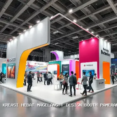 Design Booth Pameran Magelang