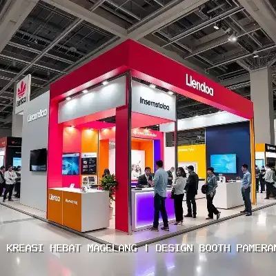 Design Booth Pameran Magelang
