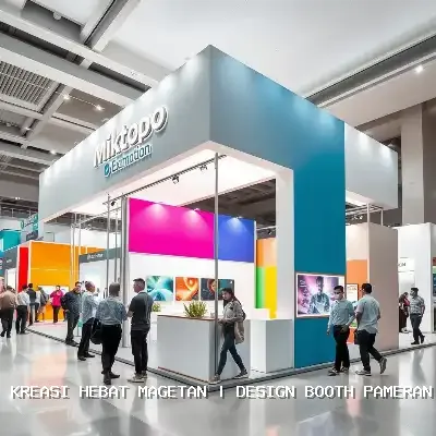 Design Booth Pameran Magetan: Solusi Kreatif untuk Kesuksesan Pameran Anda