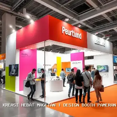 Design Booth Pameran Magetan: Solusi Kreatif untuk Kesuksesan Pameran Anda