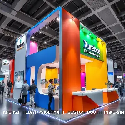 Design Booth Pameran Magetan: Solusi Kreatif untuk Kesuksesan Pameran Anda