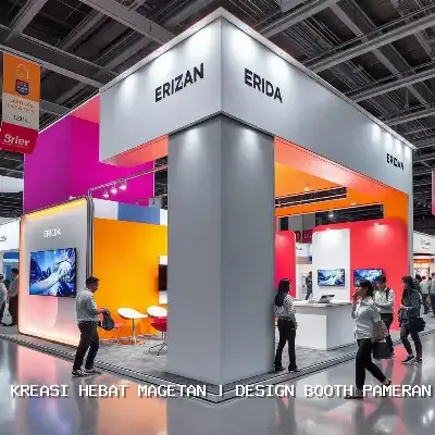 Design Booth Pameran Magetan: Solusi Kreatif untuk Kesuksesan Pameran Anda