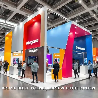 Design Booth Pameran Malang – Kreasi Hebat Malang