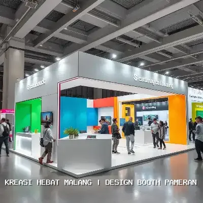 Design Booth Pameran Malang – Kreasi Hebat Malang