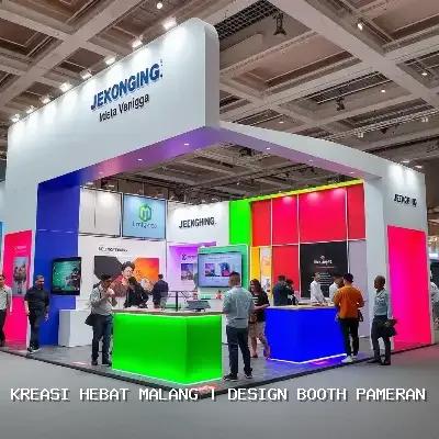 Design Booth Pameran Malang – Kreasi Hebat Malang