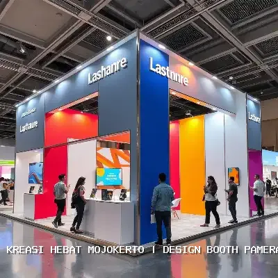 Design Booth Pameran Mojokerto: Kreativitas Tanpa Batas