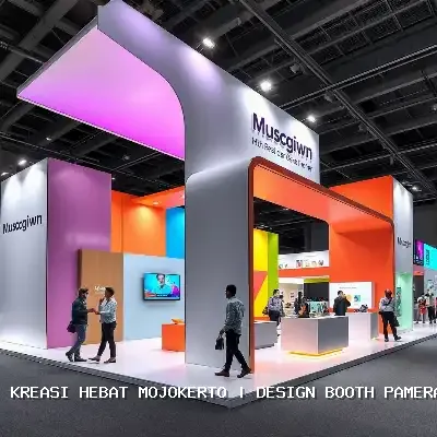 Design Booth Pameran Mojokerto: Kreativitas Tanpa Batas