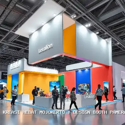 Design Booth Pameran Mojokerto: Kreativitas Tanpa Batas