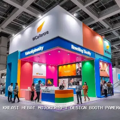 Design Booth Pameran Mojokerto: Kreativitas Tanpa Batas