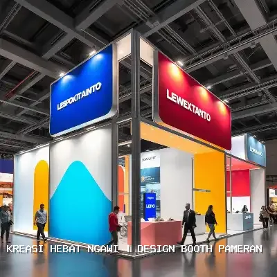 Design Booth Pameran Ngawi: Solusi Kreatif untuk Branding Anda
